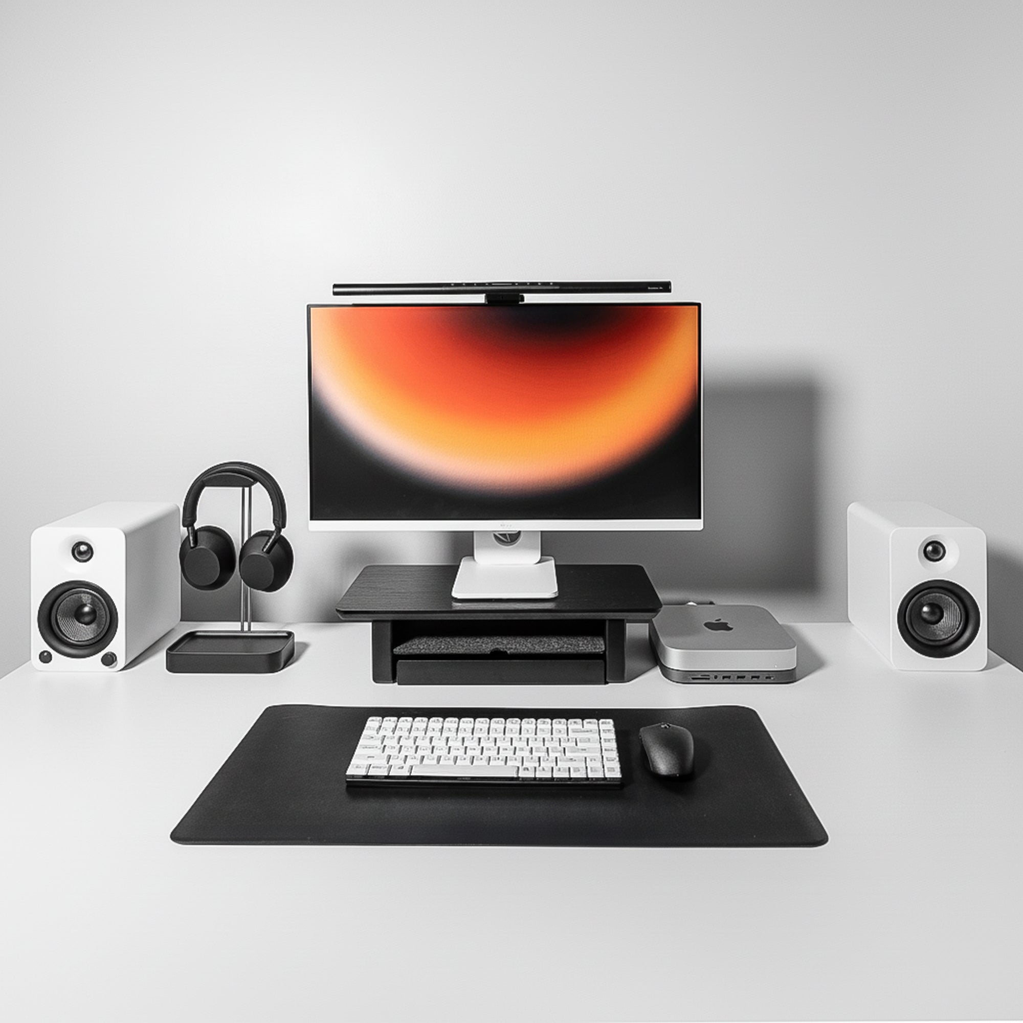 Desk Setup Cockpit | Black