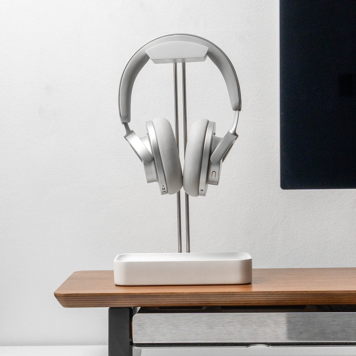 Headphone Stand | White